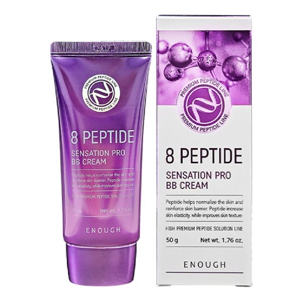 ENOUGH Солнцезащитный крем 8 Peptide Sensation Pro Sun Cream
