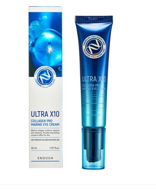 ENOUGH Крем для век с коллагеном Ultra X10 Collagen Pro Marine Eye Cream, 30 мл