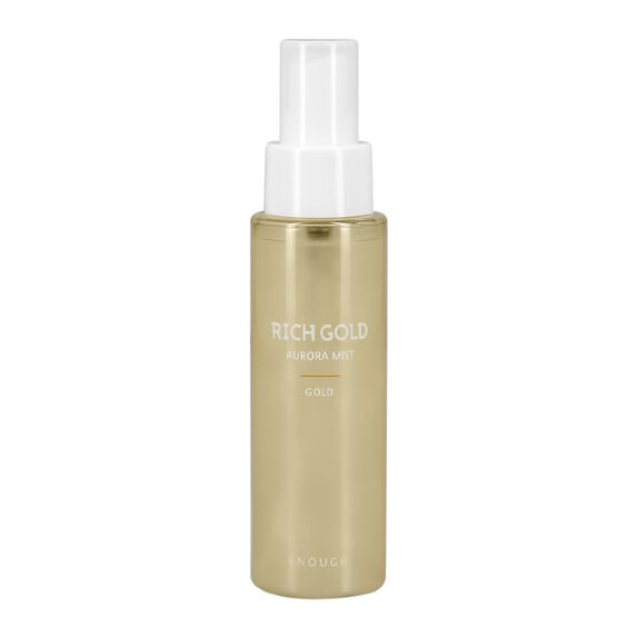 ENOUGH Мист для лица с золотом RICH Gold Aurora Mist 80 ml