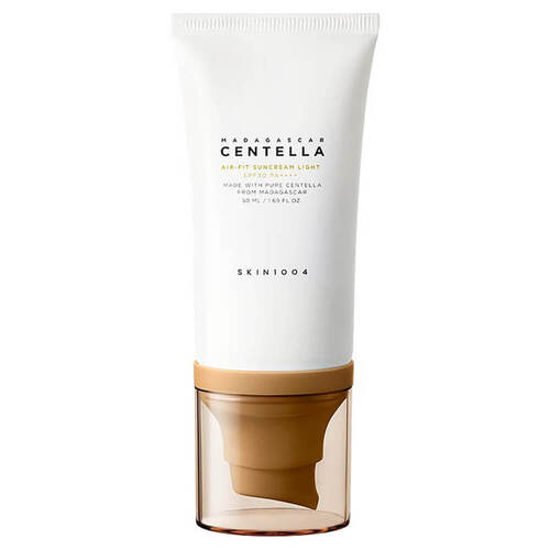 SKIN1004 Крем солнцезащитный с центеллой - Madagascar centella air-fit light SPF30PA++++, 50мл