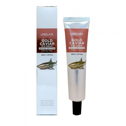 Lebelage Крем для глаз с экстрактом икры - Eye cream gold caviar, 40мл