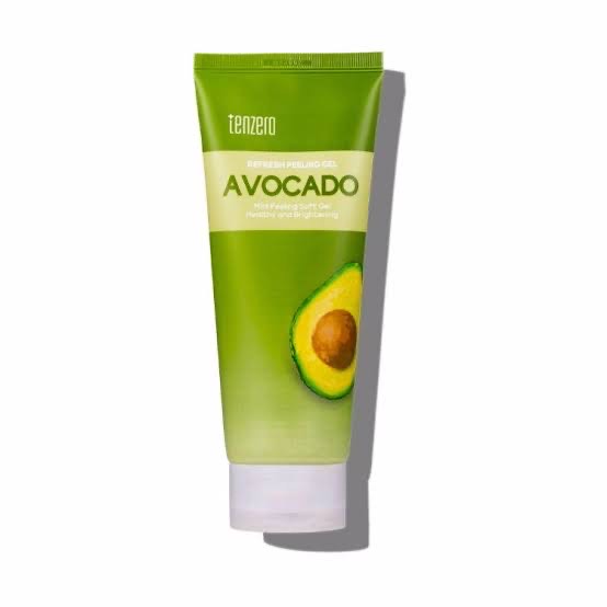 TENZERO ПИЛИНГ-СКАТКА С ЭКСТРАКТОМ АВОКАДО REFRESH AVOCADO PEELING GEL