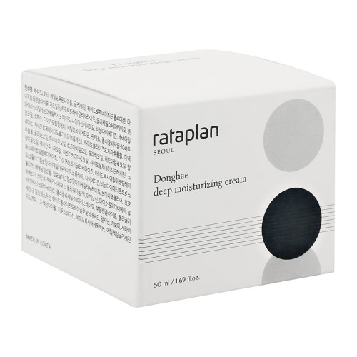 RATAPLAN Глубокоувлажняющий крем Donghae Deep Moisturizing cream, 50 мл