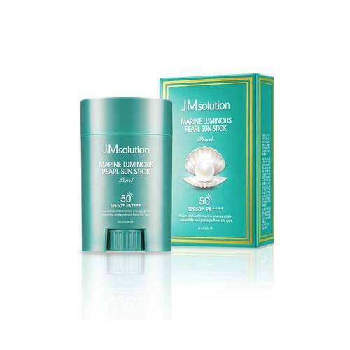 JMsolution Стик солнцезащитный с морскими минералами - Marine luminous pearl light sun stick, 20г