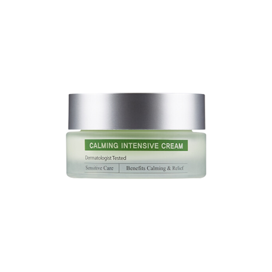 CUSKIN Интенсивный Успокаивающий Крем с Витамином K  CLEAN-UP Calming Intensive Cream