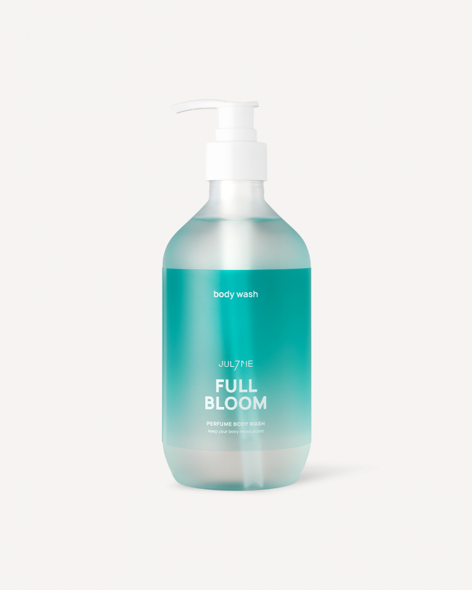JUL7ME Perfume Body Wash Full Bloom Парфюмированный гель для душа с ароматом, 500мл