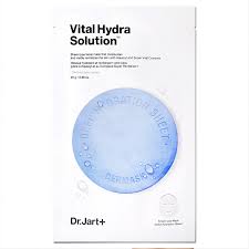 Dr.Jart+ Маска тканевая интенсивного увлажнения  Vital Hydra Solution