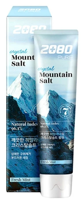 KeraSys Паста зубная c гималайской солью - Dental clinic 2080 pure crystal mountain salt, 120г