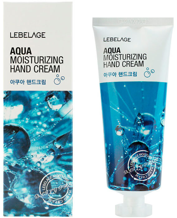 LEBELAGE Крем для рук увлажняющий Aqua Moisturizing Hand Cream, 100 мл