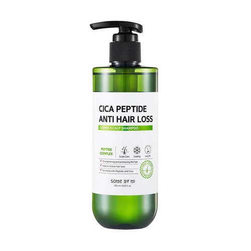 Some By Mi Шампунь с центеллой и пептидами - Cica peptide anti hair loss shampoo, 285мл