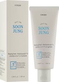 ETUDE HOUSE Маска ночная для лица Soon Jung Sleeping Pack, 100мл