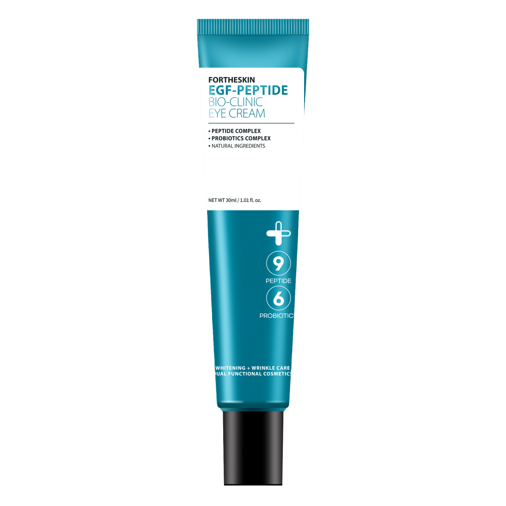 FORTHESKIN Крем для области вокруг глаз АНТИВОЗРАСТНОЙ FORTHESKIN EGF-PEPTIDE BIO-CLINIC EYE CREAM, 30 мл