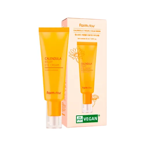 Farm Stay крем для век с календулой Calendula Relief Eye Cream, 50 мл