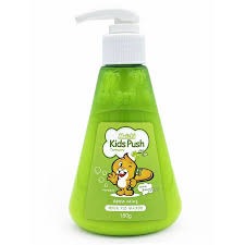 HANIL Meichi Kids Pudh Apple Mint Детская зубная паста с экстрактом яблока