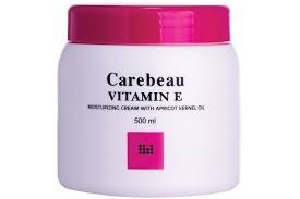 Carebeau Крем для тела с витамином Е розовый, 500 мл