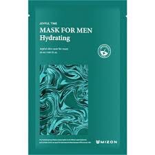 MIZON Маска для лица тканевая мужская JOYFUL TIME MASK FOR MEN (HYDRATING), 24 мл