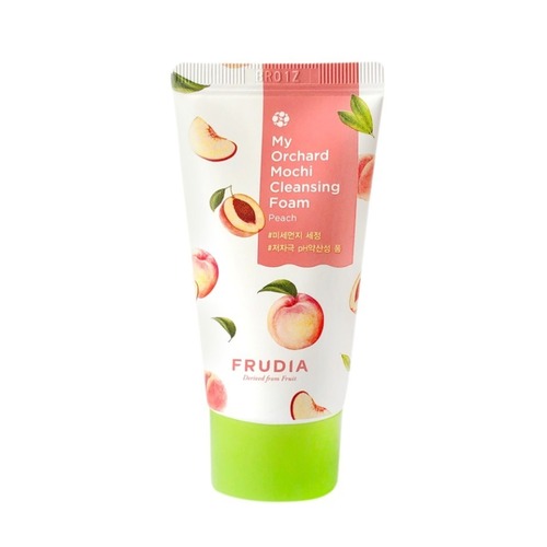 Frudia Пенка-моти очищающая c персиком «мини» - My orchard peach mochi cleansing foam mini, 30мл