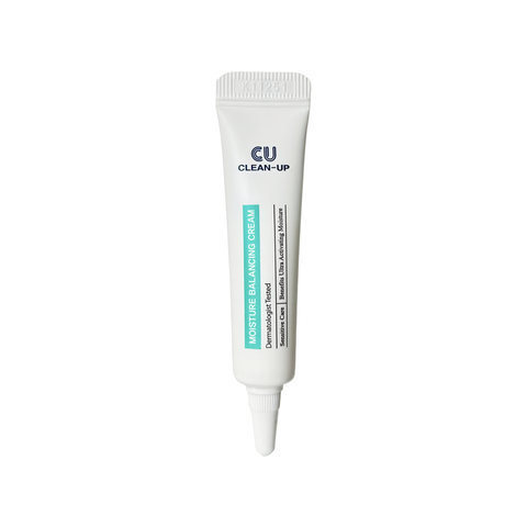 CU CLEAN-UP Миниатюра Ультра-Увлажняющий Крем Moisture Balancing Cream, 7 мл