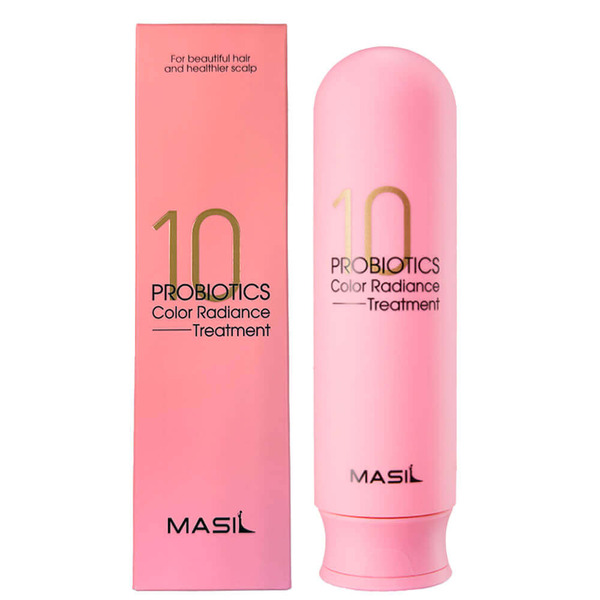 Masil Маска для окрашенных волос 10 Probiotics Color Radiance Treatment, 300мл