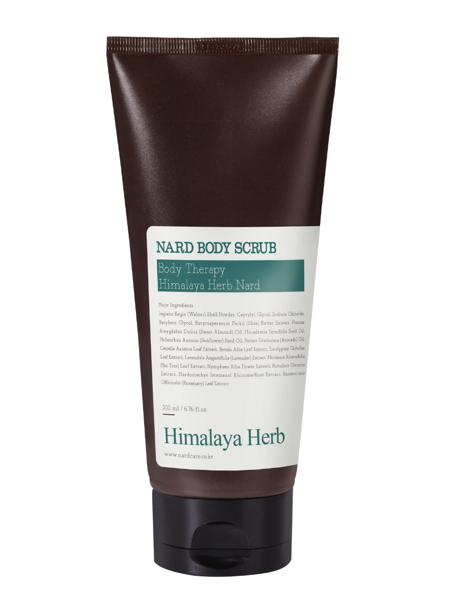 NARD Скраб для тела с экстрактом чайного дерева и розмарина BODY SCRUB TEA TREE ROSEMARY, 200 мл