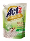 PIGEON Гель для стирки концентрат с ароматом эвкалипта з/б - Act’z premium gel, 1000мл