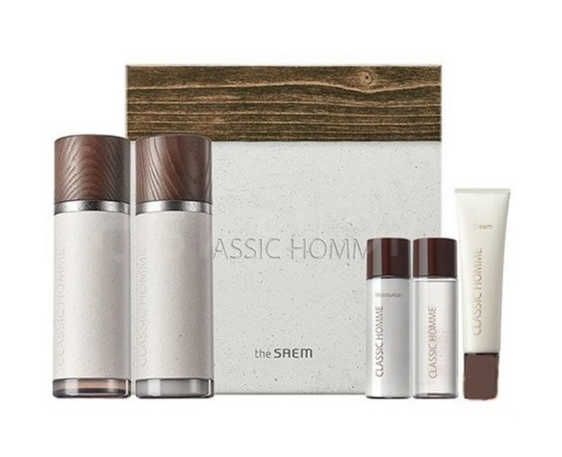 The Saem Набор кремов Classic Homme Special Set