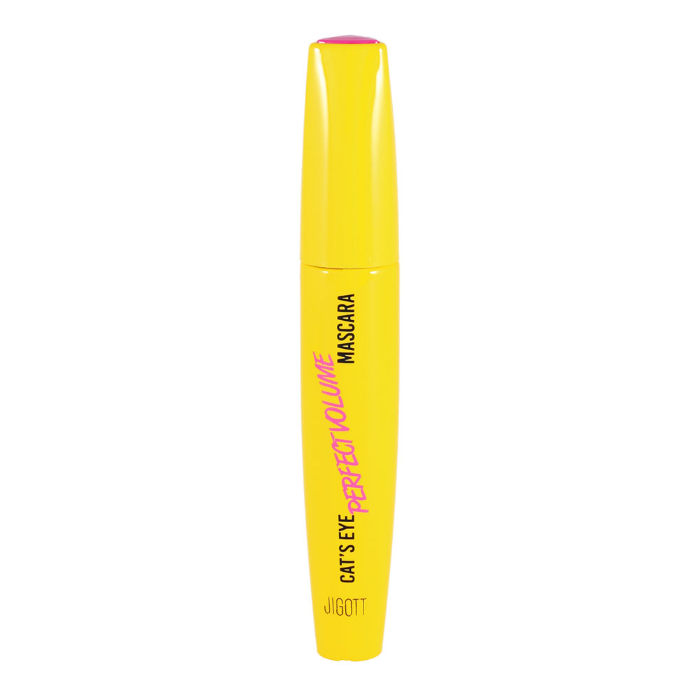 JIGOTT Тушь для ресниц ОБЪЕМ Cat's Eye Perfect Volume Mascara, 12 гр