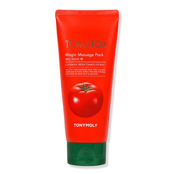 TM Отбеливающая массажная маска Tomatox Magic White massage pack