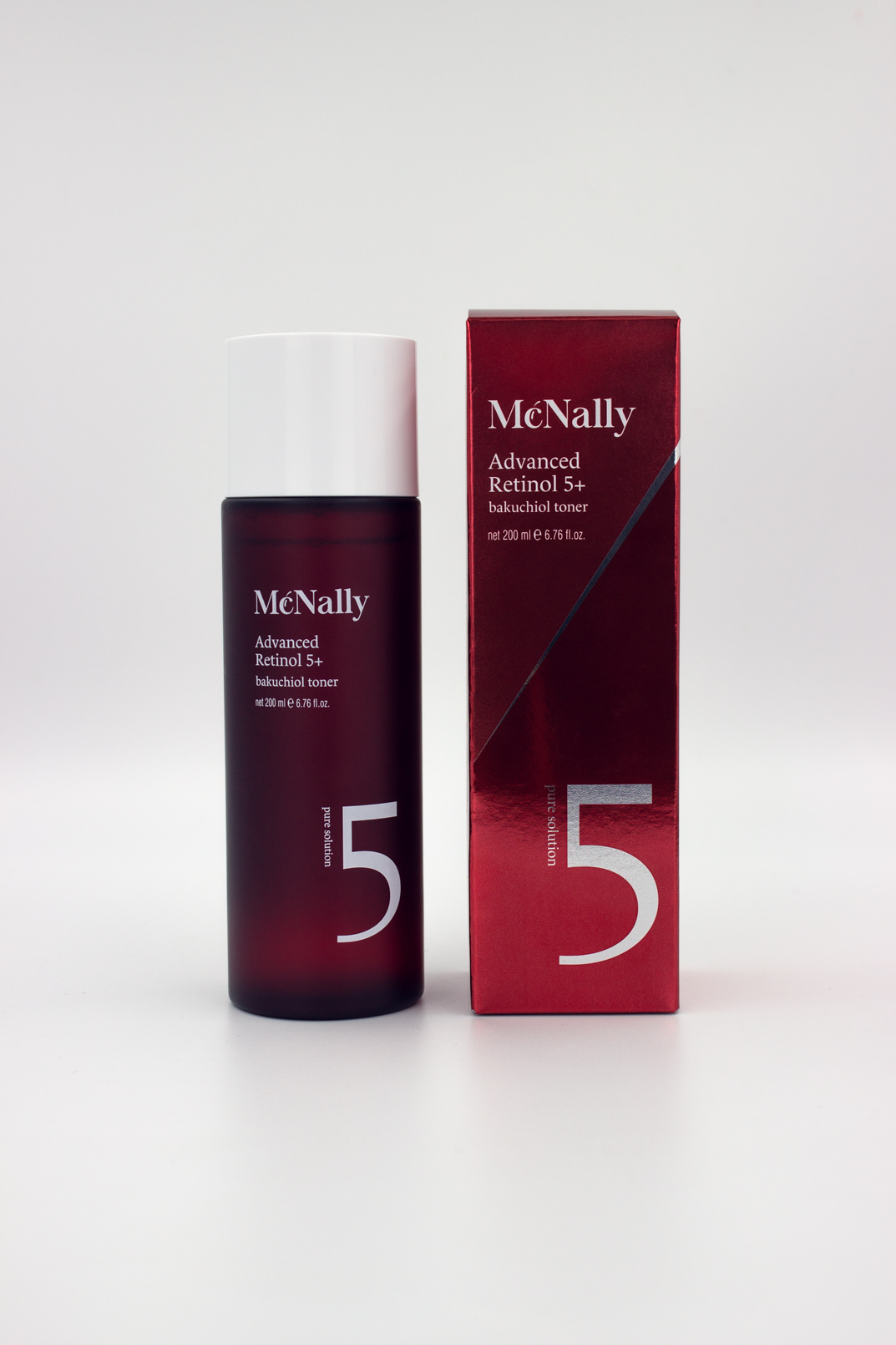 MCNALLY Тонер с ретинолом и бакучиолом Advanced Retinol 5+ Bakuchiol Toner, 200 мл