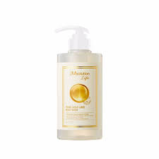 JMSOLUTION Гель для душа с экстрактом золота Life Prime Gold Libre Body Wash, 500мл