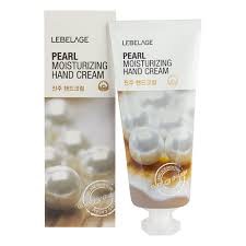 LEBELAGE Крем для рук увлажняющий с жемчужной пудрой Pearl Moisturizing Hand Cream, 100 мл