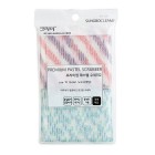 SUNGBO CLEAMY Скраббер для мытья посуды Mate Scrubber (13 см х 9 см х 1,5 см), 2 шт
