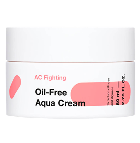 TIAM Гель-крем без масел от жирного блеска - AC Fighting Oil-Free Aqua Cream, 80мл