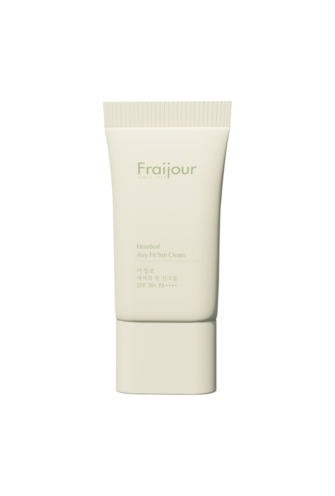 Fraijour Солнцезащитный крем Heartleaf Airy Fit Sun Cream SPF 50+ PA ++++, 50 мл