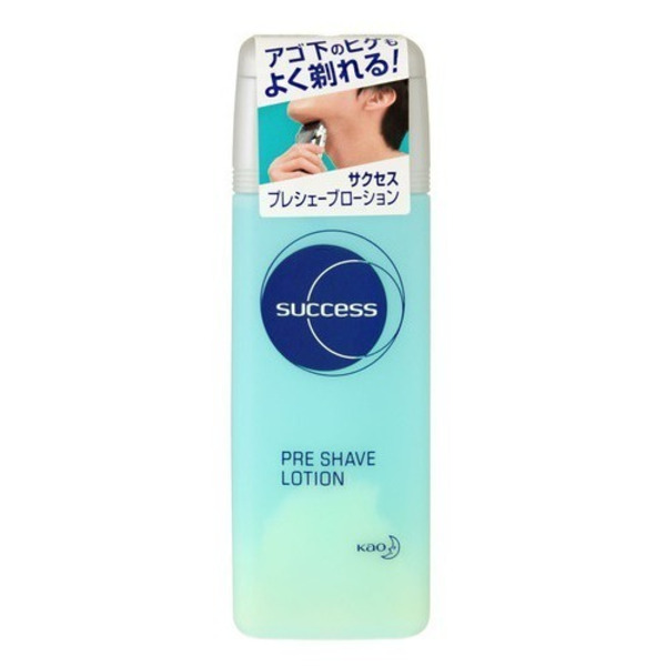 KAO Лосьон для подготовки кожи к бритью Success Pre Shave Lotion, 100 г