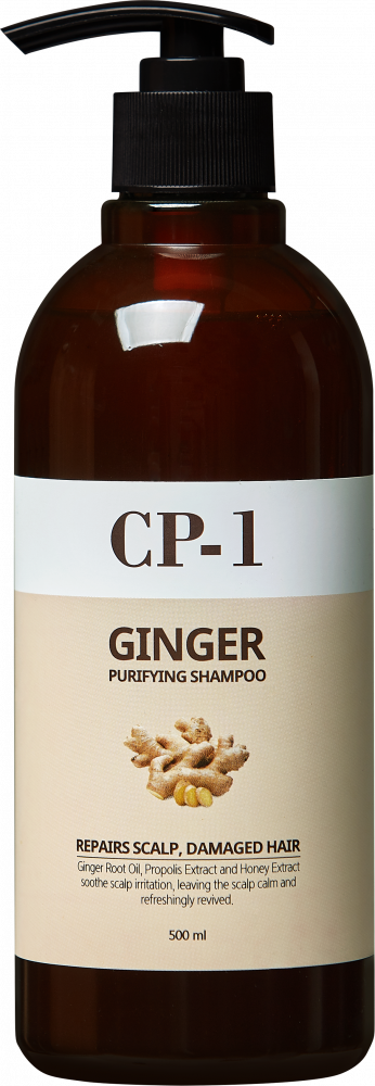 ESTHETIC HOUSE Шампунь для волос ИМБИРНЫЙ CP-1 GINGER PURIFYING SHAMPOO, 500 мл