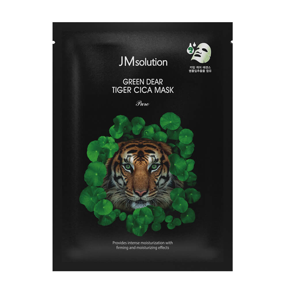 JMsolution Маска тканевая с центеллой Derma Care Centella Madeca Capsule Mask