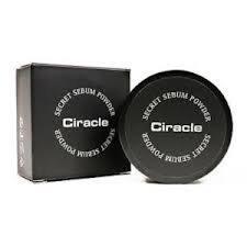 CIRACLE Пудра рассыпчатая для жирной кожи Secret Sebum Powder, 5 г