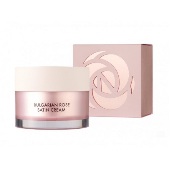 HEIMISH Крем питательный с розой для сухой кожи  Bulgarian Rose Satin Cream, 55мл