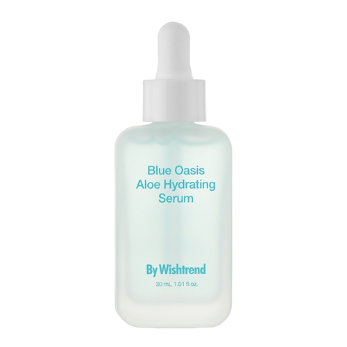 By Wishtrend Сыворотка увлажняющая с экстрактом алое - Blue oasis aloe hydrating serum, 30мл