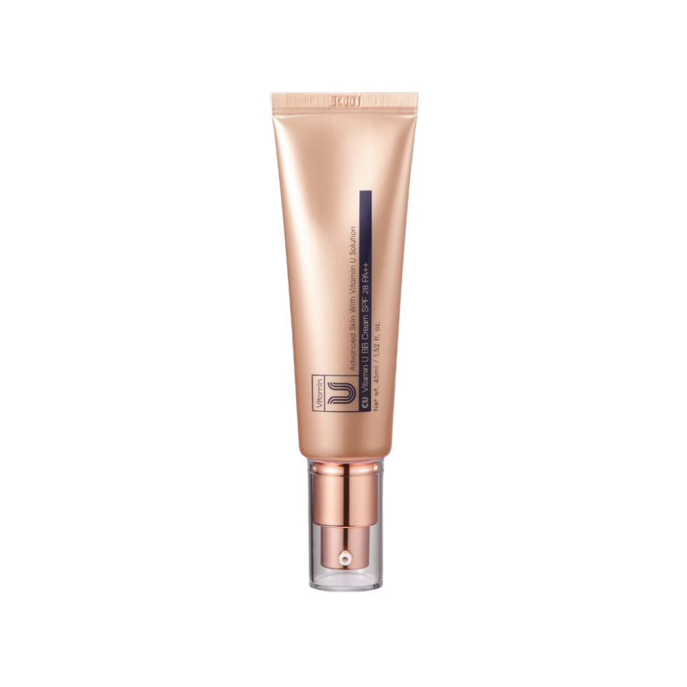 CUSKIN ВВ-крем с витамином U Vitamin U BB Cream SPF 28 PA++