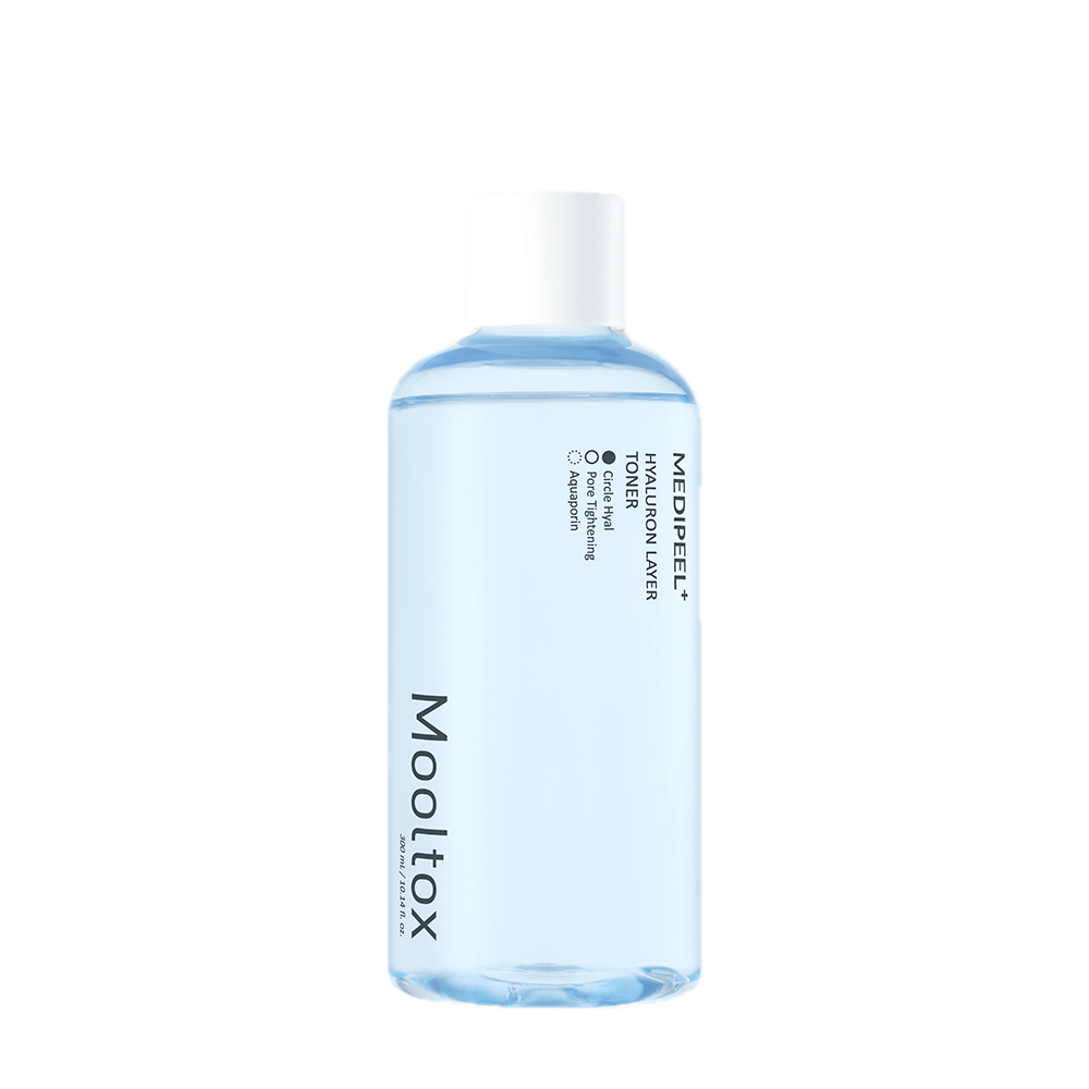 MEDI-PEEL Интенсивно-увлажняющий тонер для лица Hyaluronic Acid Layer Mooltox Toner, 300 мл