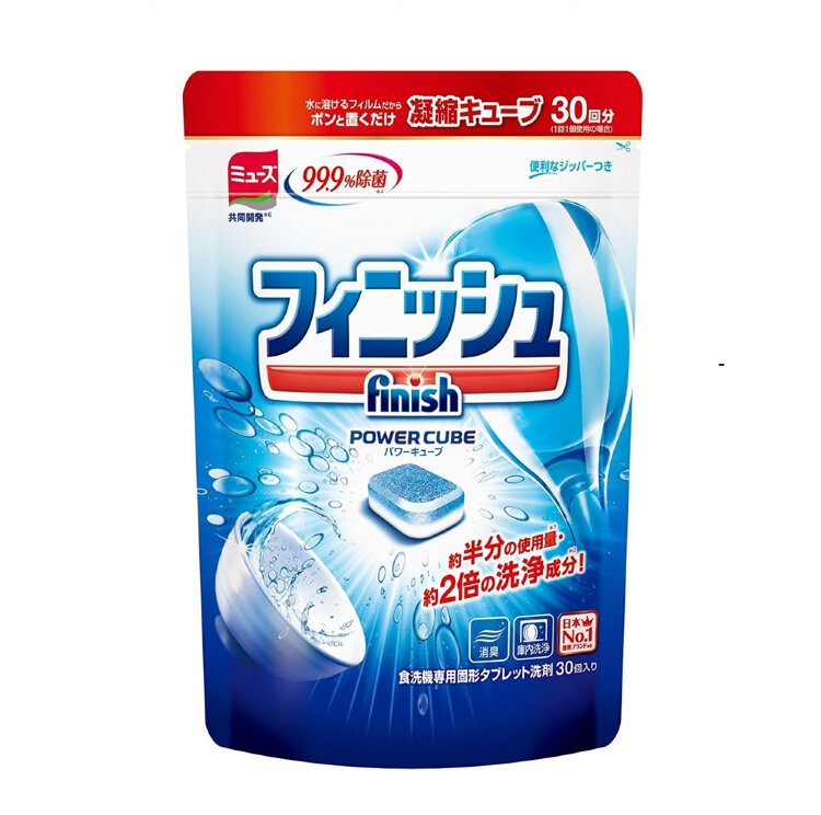 Reckitt Benckiser Таблетки для посудомоечных машин Finish Tablet, 30шт