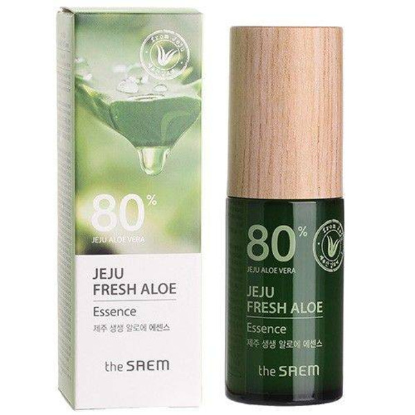 THE SAEM Эссенция для лица увлажняющая с алоэ Jeju Fresh Aloe Essence, 35мл