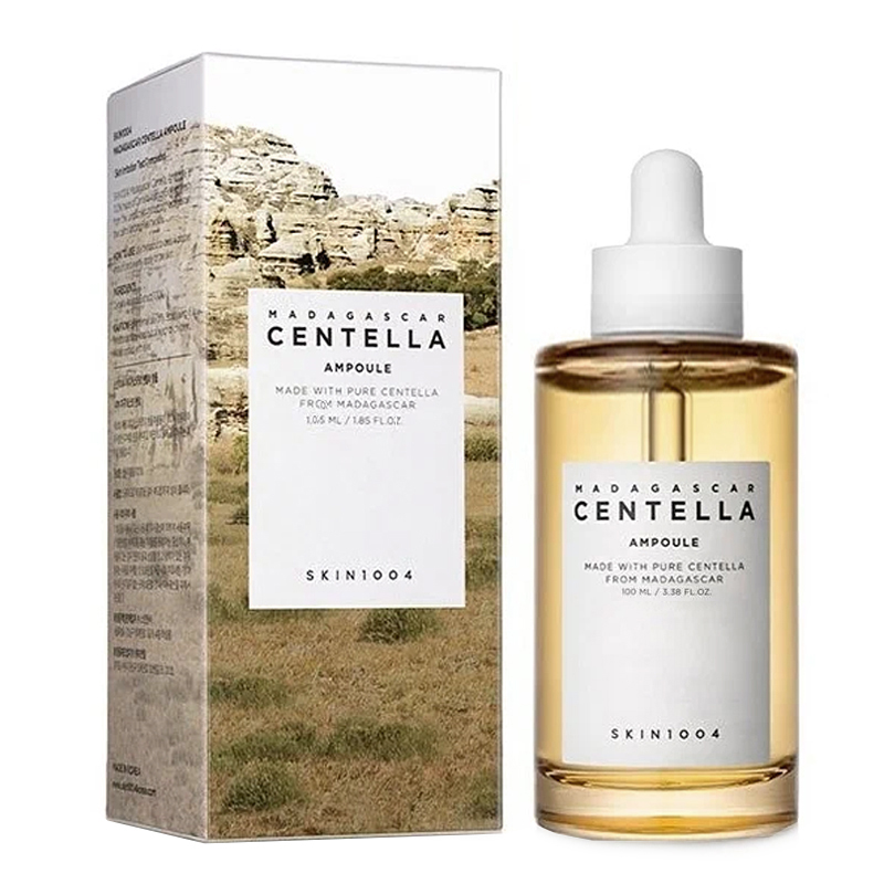 SKIN1004 Сыворотка с экстрактом центеллы Madagascar Centella Ampoule, 100мл