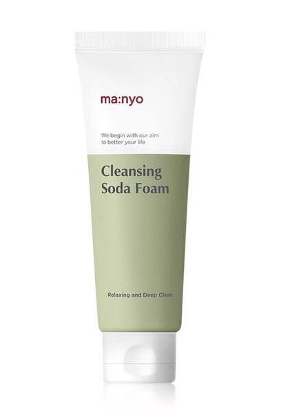 MANYO FACTORY Пенка мягкая с содой для глубокого очищения пор CLEANSING SODA FOAM, 100мл