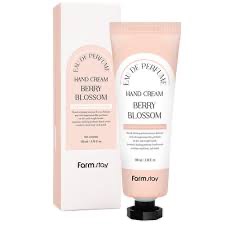 FarmStay Парфюмированный крем для рук Eau De Perfume Hand Cream Berry Blossom