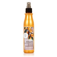 WELCOS Увлажняющий спрей для волос аргановым маслом Confume Argan GOLD, 200 мл