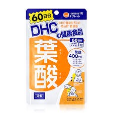 DHC Фолиевая кислота Folic Acid, 60 дней