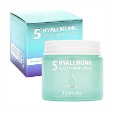 FarmStay Крем для лица суперувлажняющий Hyaluronic 5 Water Drop Cream